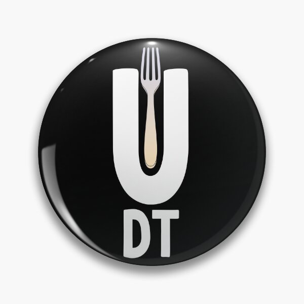 Item preview, FORK U - DT (WHITE) designed and sold by ActOutTees.