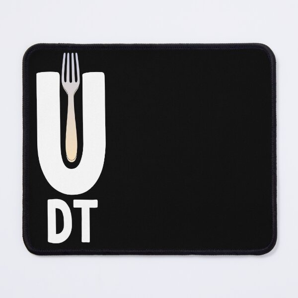 Item preview, FORK U - DT (WHITE) designed and sold by ActOutTees.