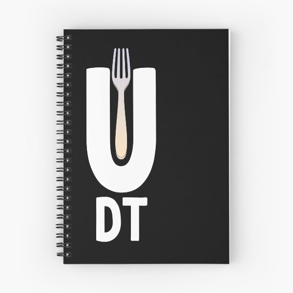 Item preview, FORK U - DT (WHITE) designed and sold by ActOutTees.