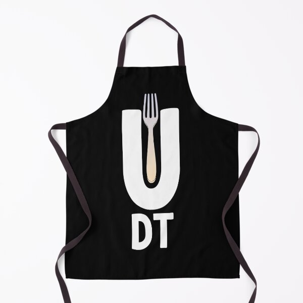 Item preview, FORK U - DT (WHITE) designed and sold by ActOutTees.