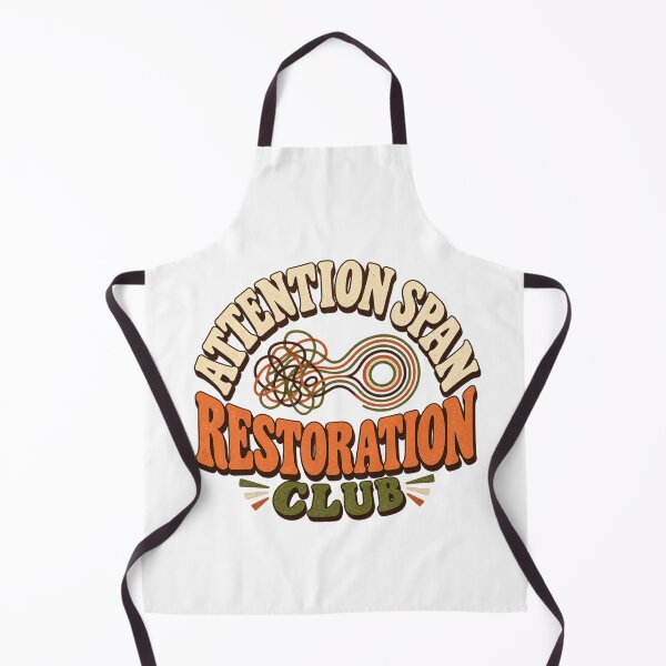 Item preview, Attention Span Restoration Club – Vintage Offline Hobby designed and sold by Golden Era Studio.