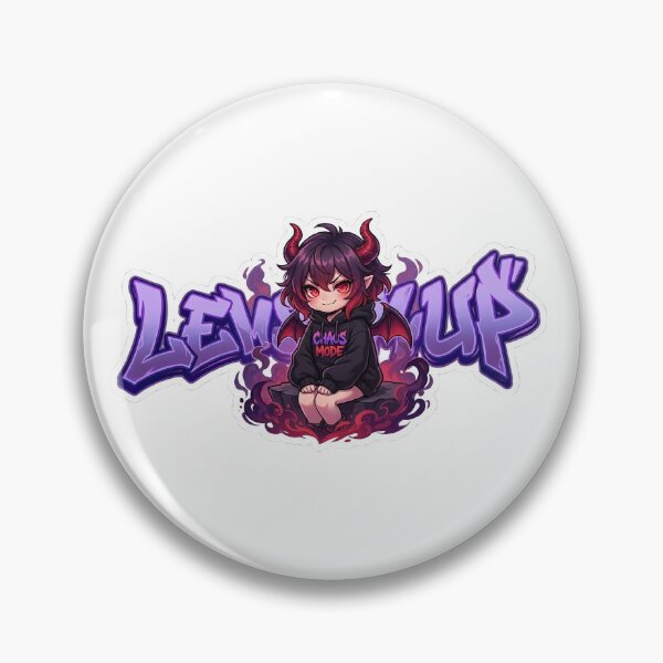 Item preview, Level Up Chibi Gamer Girl Aesthetic designed and sold by Nitesh40v.