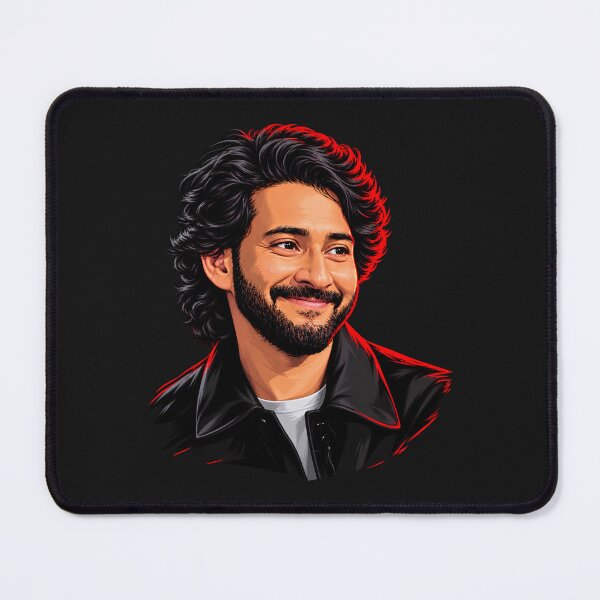 Item preview, Mahesh Babu Fan Art | Superstar Mahesh Babu Portrait | Telugu Cinema Tollywood Design designed and sold by lexxclothing.