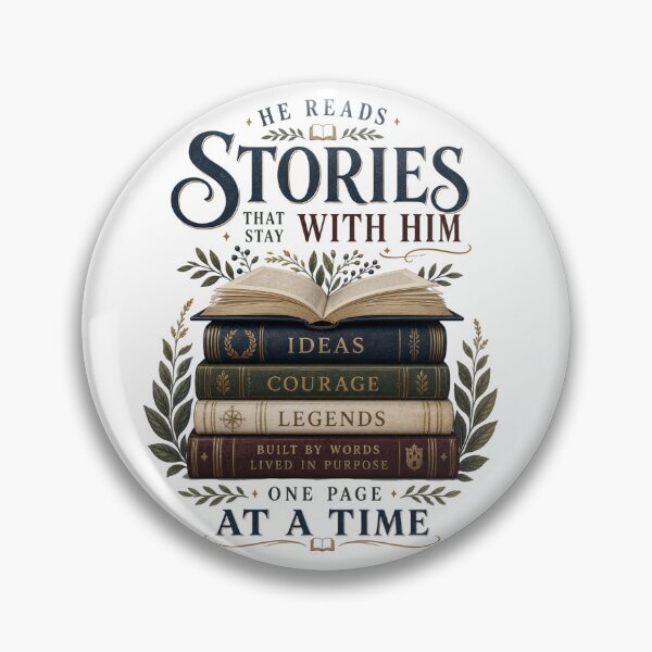Item preview, A good design for men who love books designed and sold by GoodPlaceToShop.