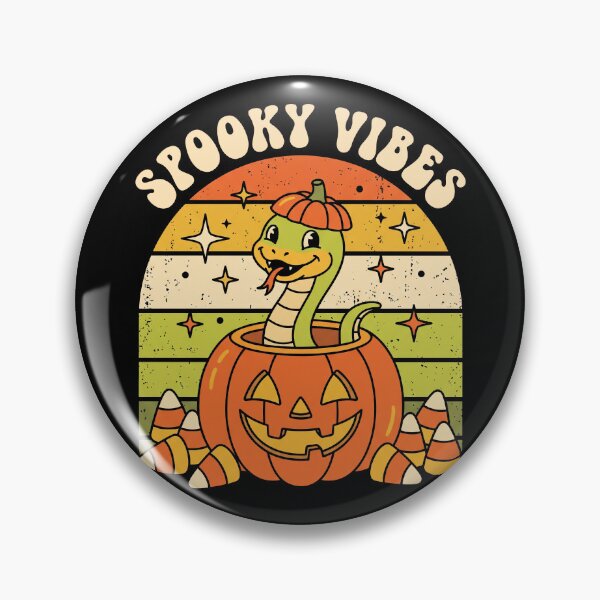 Item preview, Snake Pumpkin Halloween 70s Retro Groovy Art designed and sold by MTRBSK11.