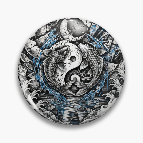 Item preview, Pisces — The Dream | Trash Polka Zodiac designed and sold by Stoic-Supply-Co.