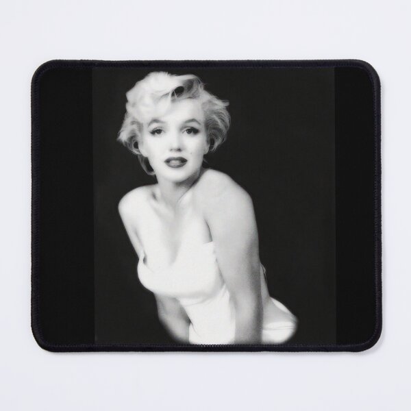 Item preview, Classic misty moody black and white Marilyn Monroe designed and sold by stevepaint.