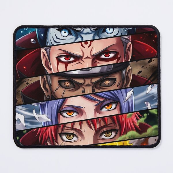Item preview, Naruto Fan Art Featuring - Nagato/Pain, Itachi, Kisame, Zabuza, Madara & More HIGH-QUALITY designed and sold by ShawnMorrisDesigns.