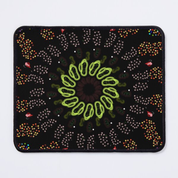 Item preview, Mandala Pattern designed and sold by Bywithrose instant studio.