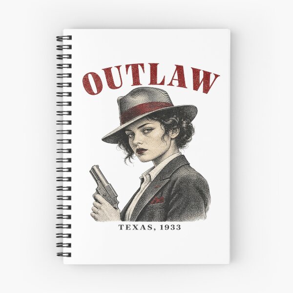 Item preview, Outlaw Vintage Halftone Female Portrait 1930s designed and sold by Art&Fun.