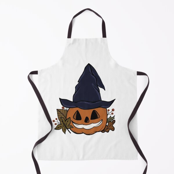 Item preview, Witch Hat Pumpkin Halloween Illustration designed and sold by BunnyBumb.