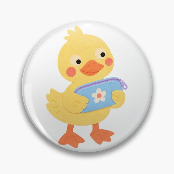 Item preview, Duck with a Pencil Pouch designed and sold by The-Art-of-D.