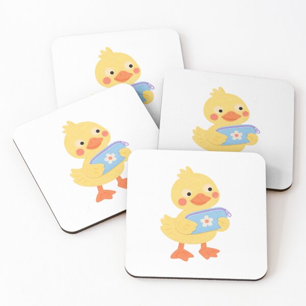 Item preview, Duck with a Pencil Pouch designed and sold by The-Art-of-D.