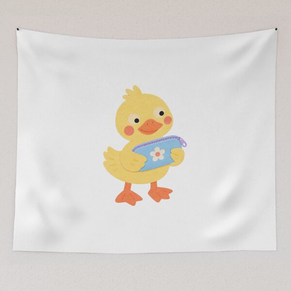 Item preview, Duck with a Pencil Pouch designed and sold by The-Art-of-D.