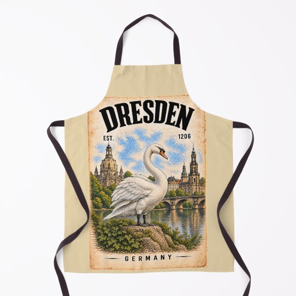 Item preview, Dresden Vintage Germany Swan designed and sold by CUBE2024.