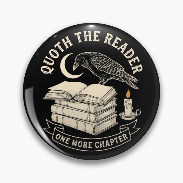 Item preview, One More Chapter Raven designed and sold by WholeLifePress.