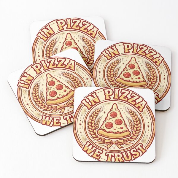 Item preview, in-pizza-we-trust-funny designed and sold by samimouhdi.
