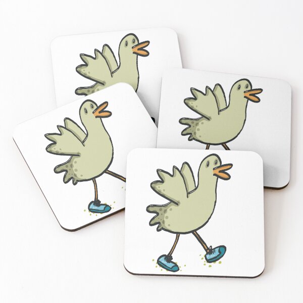Item preview, Runner Duck designed and sold by SombreroDoodles.