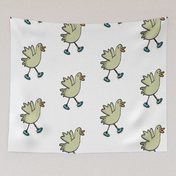 Item preview, Runner Duck designed and sold by SombreroDoodles.