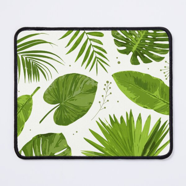 Item preview, Tropical Jungle Leaves Pattern Green Monstera & Palm Botanical designed and sold by JRRTs.