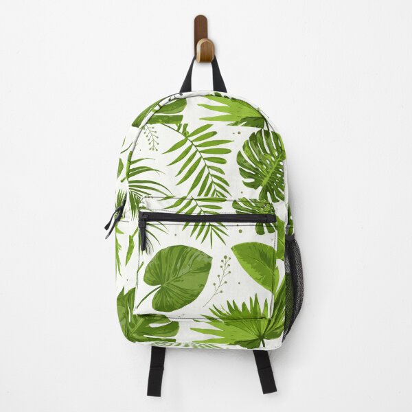 Item preview, Tropical Jungle Leaves Pattern Green Monstera & Palm Botanical designed and sold by JRRTs.