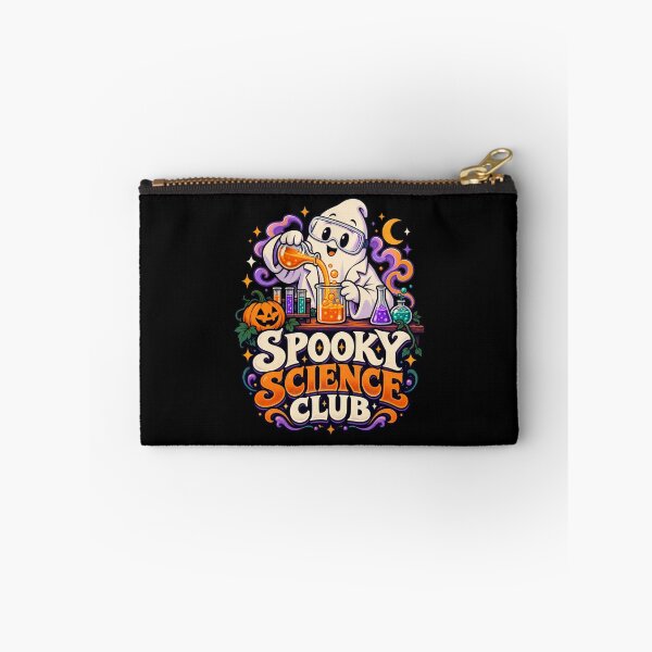 Item preview, Spooky Science Club - Ghost Scientist designed and sold by Good Mood Foundry.