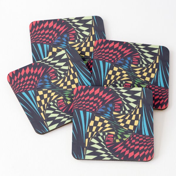 Item preview, Hallucination in color designed and sold by Windowz by Liberty.