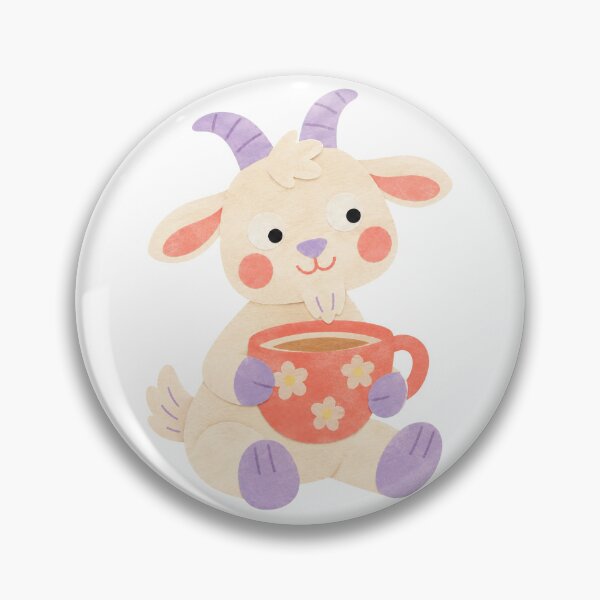 Item preview, Goat with a Teacup designed and sold by The-Art-of-D.
