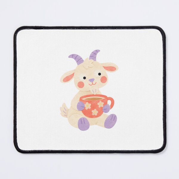 Item preview, Goat with a Teacup designed and sold by The-Art-of-D.
