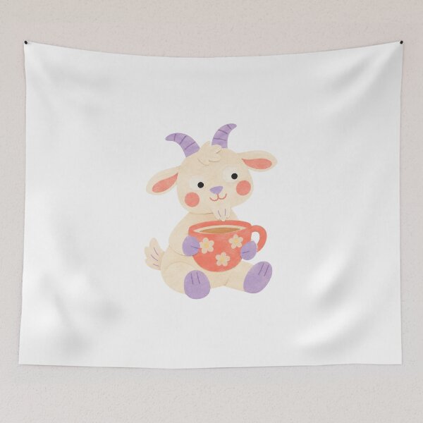 Item preview, Goat with a Teacup designed and sold by The-Art-of-D.