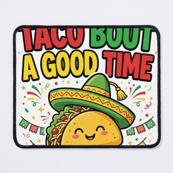 Item preview, taco-bout-a-good-time-funny designed and sold by samimouhdi.