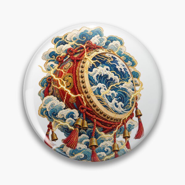 Item preview, The Sacred Mountain – Japanese Ukiyo-e Fantasy Landscape designed and sold by Substance_life.
