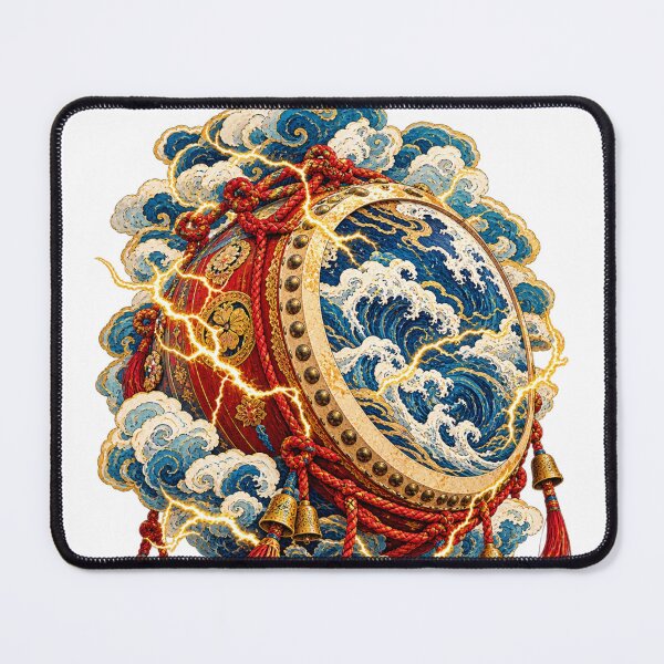 Item preview, The Sacred Mountain – Japanese Ukiyo-e Fantasy Landscape designed and sold by Substance_life.
