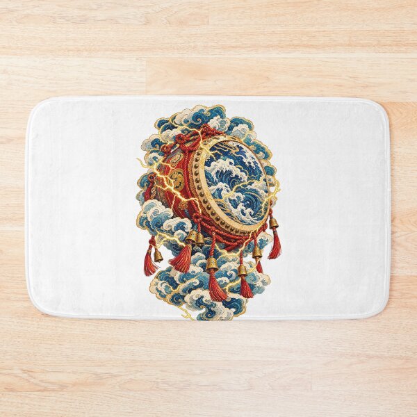 Item preview, The Sacred Mountain – Japanese Ukiyo-e Fantasy Landscape designed and sold by Substance_life.