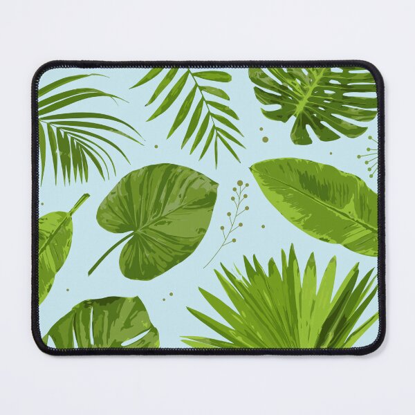 Item preview, Tropical Jungle Leaves Pattern Green Monstera & Palm Botanical designed and sold by JRRTs.