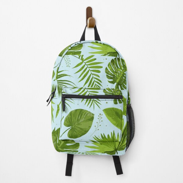 Item preview, Tropical Jungle Leaves Pattern Green Monstera & Palm Botanical designed and sold by JRRTs.