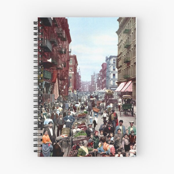 Item preview, Mulberry Street New York City circa 1900 designed and sold by Jon-Baran.