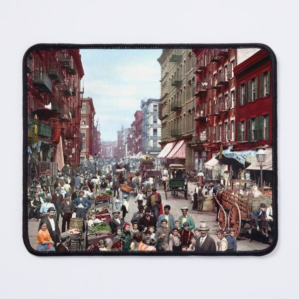 Item preview, Mulberry Street New York City circa 1900 designed and sold by Jon-Baran.