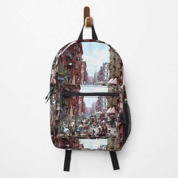 Item preview, Mulberry Street New York City circa 1900 designed and sold by Jon-Baran.