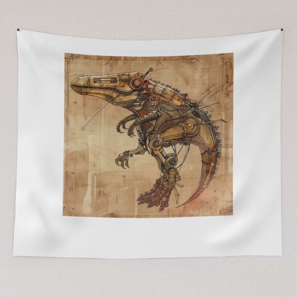 Item preview, Mosasaurus Robot Anatomy designed and sold by Janiesandolp.