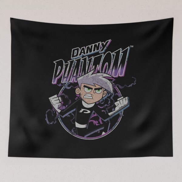 Item preview, Danny Phantom Dark Super Neon Portrait designed and sold by MyBalBooly.