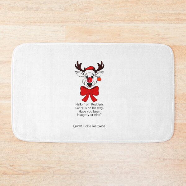 Item preview, Hello from Rudolph. designed and sold by sanctuarywear.