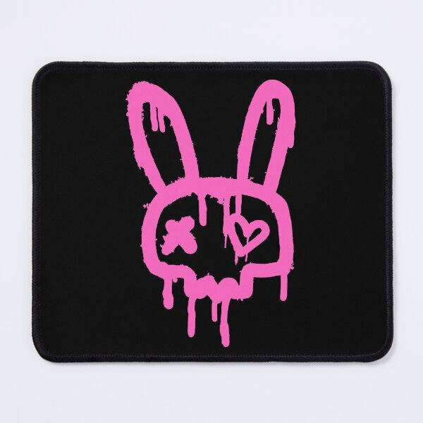 Item preview, Pink Bunny Graffiti Art Punk Streetwesr Style designed and sold by Super Neon Pixels .