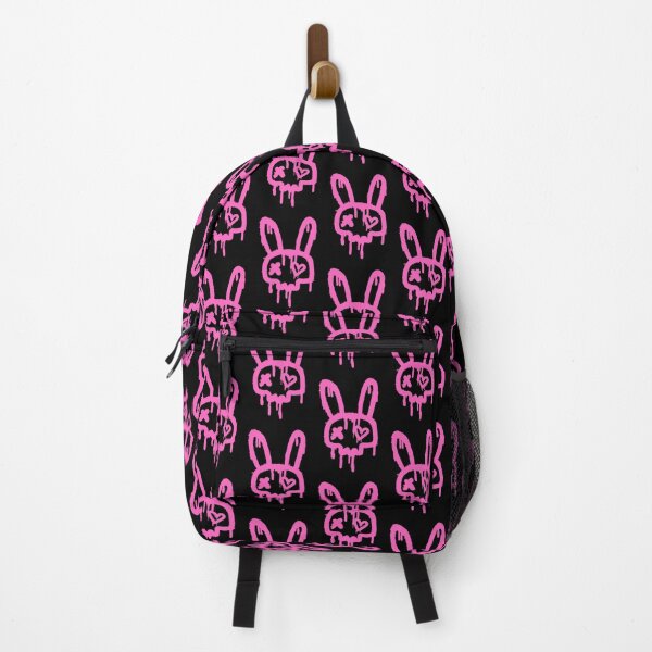 Item preview, Pink Bunny Graffiti Art Punk Streetwesr Style designed and sold by Super Neon Pixels .