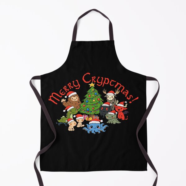 Item preview, Cute Merry Cryptmas Cryptids designed and sold by HRSCreates.