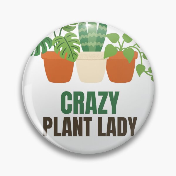 Item preview, crazy-plant-lady-funny designed and sold by samimouhdi.
