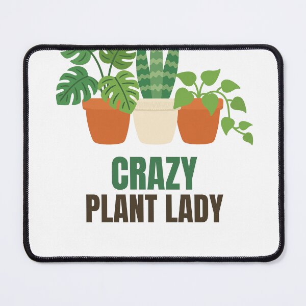 Item preview, crazy-plant-lady-funny designed and sold by samimouhdi.