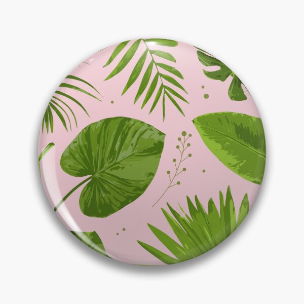 Item preview, Tropical Jungle Leaves Pattern Green Monstera & Palm Botanical designed and sold by JRRTs.