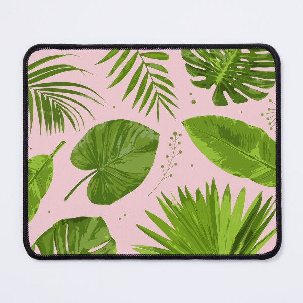 Item preview, Tropical Jungle Leaves Pattern Green Monstera & Palm Botanical designed and sold by JRRTs.