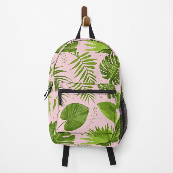Item preview, Tropical Jungle Leaves Pattern Green Monstera & Palm Botanical designed and sold by JRRTs.